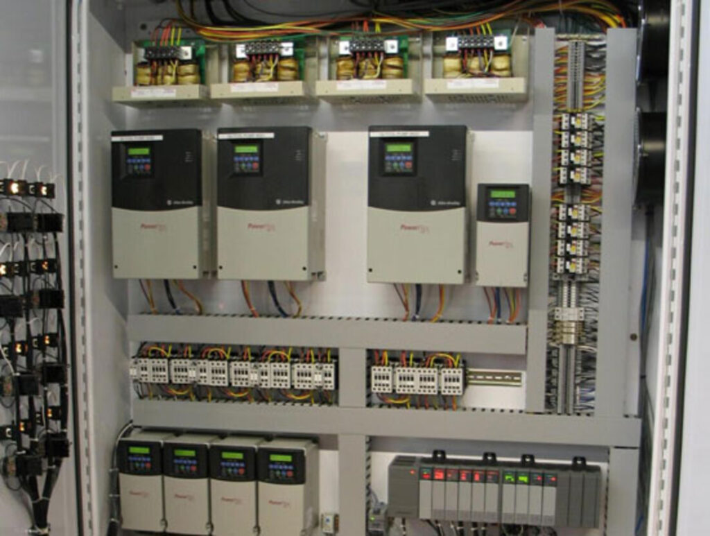 PLC Control Panel