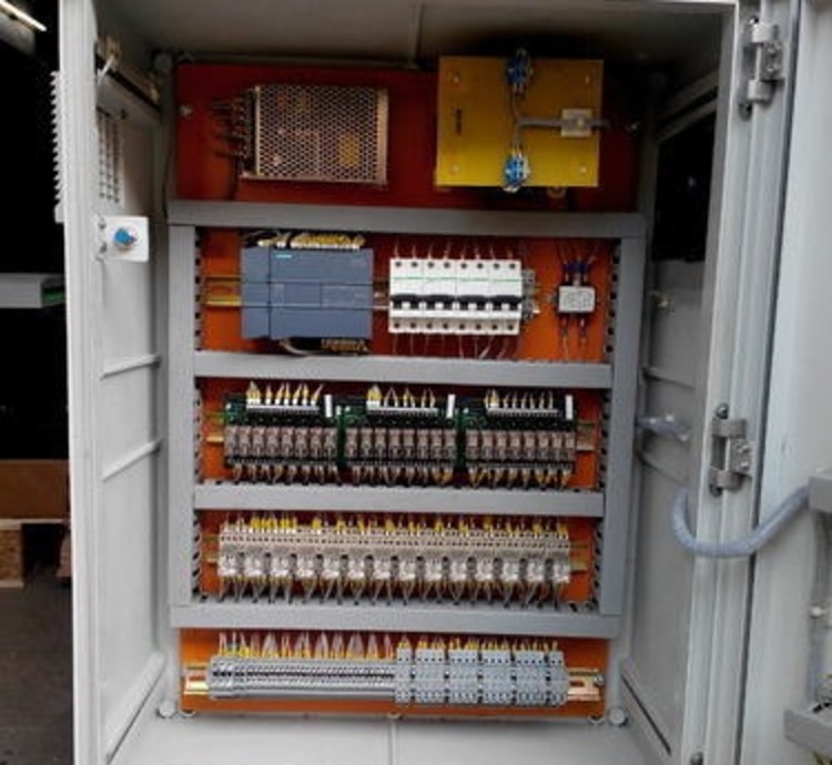 PLC Control Panel