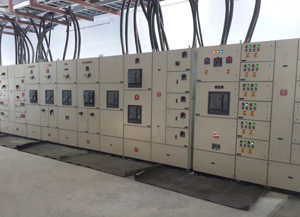 Power Control Center Panel