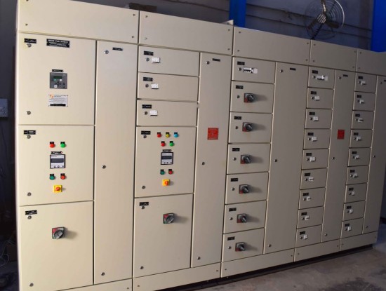 Power Control Center Panel